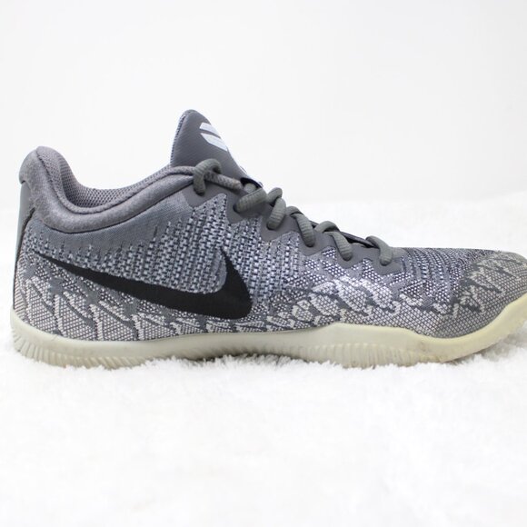 Nike Kobe Shoes Mens 8.5 Dark Gray Mamba‎ Rage Athletic Basketball Sneakers